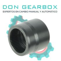 PIEZA DE TURISMO MANUAL 62983-D - MANGUITO 47/54 D. Intercambiable con FORD 2051908